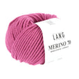 Lang Yarns Merino 70 – 50g / 70m – Pink (0285)