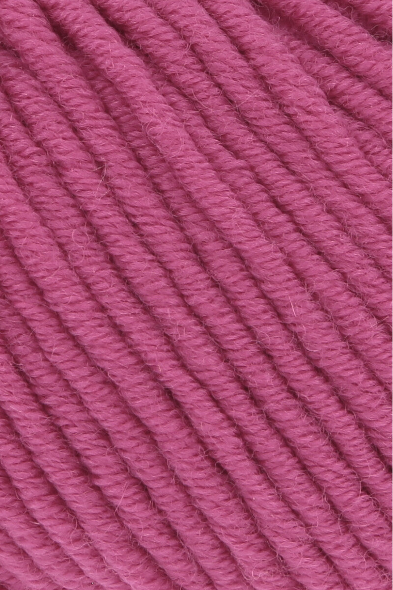 Lang Yarns Merino 70 – 50g / 70m – Pink (0285) – detail