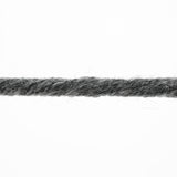 Lang Yarns Merino 50 – 100g / 90m – Dark Grey Mélange (0005) – yarn texture