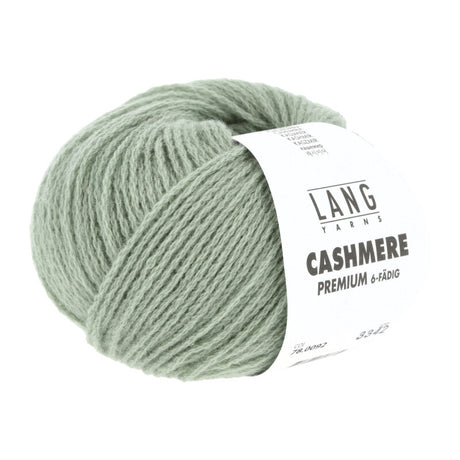 Lang Yarns Cashmere Premium Yarn, 115m / 25g – Sage (0092)