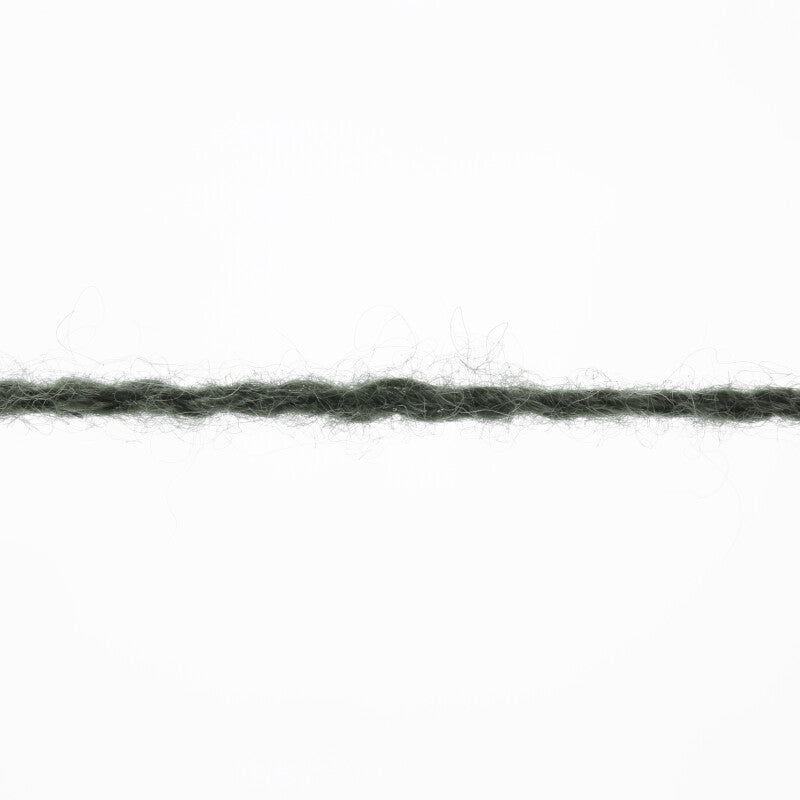 Lang Yarns Cashmere Premium Yarn, 115m / 25g – Dark Olive (0098), yarn strand