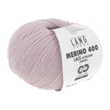 Lang Yarns Merino 400 Lace – 25g / 200m – Rose (0019)