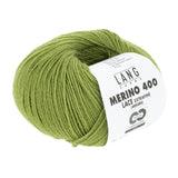 Lang Yarns Merino 400 Lace – 25g / 200m – Lime (0044)