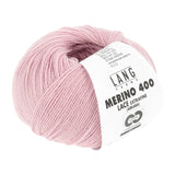 Lang Yarns Merino 400 Lace – 25g / 200m – Faint Rose (0119)