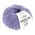 Lang Yarns Merino 400 Lace – 25g / 200m – Lavender Mélange (0346)