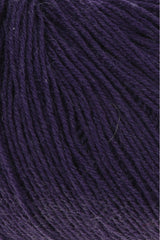 Lang Yarns Merino 400 Lace – 25g / 200m – Purple Mélange (0347) – detail