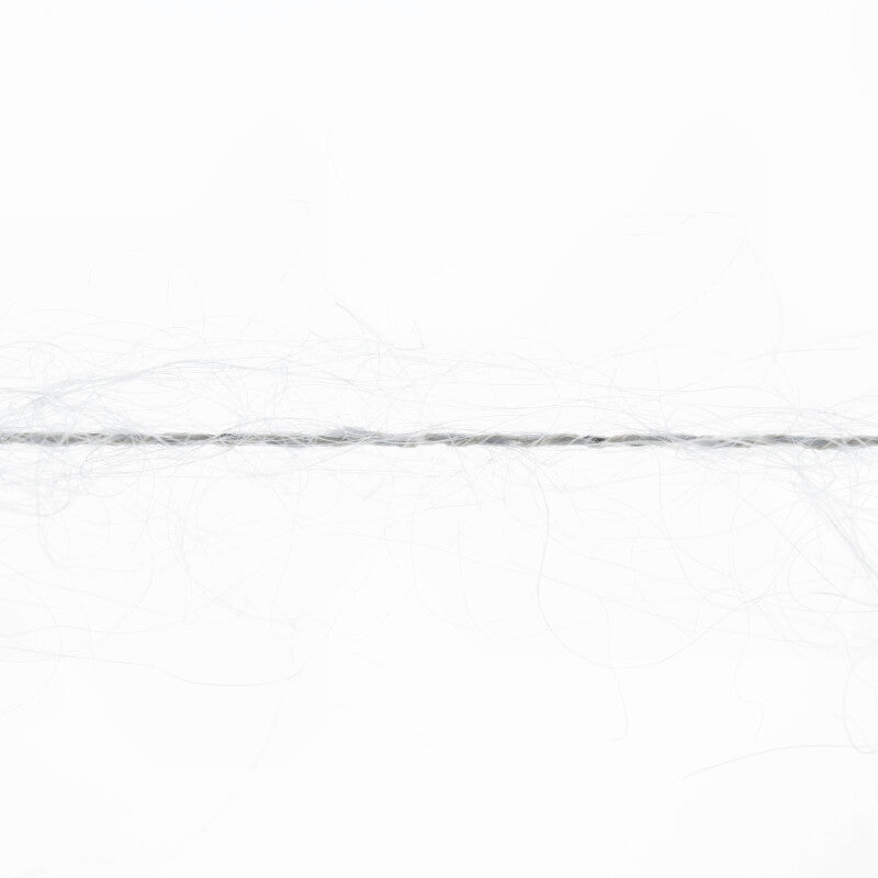 Lang Yarns Mohair Luxe Lamé – 25g / 175m – Silver - Silver (0023) – yarn texture