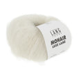 Lang Yarns Mohair Luxe Lamé – 25g / 175m – Silver - Offwhite (0094)