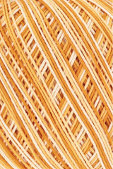 Lang Yarns Marisa Color yarn, Yellow Printed, colour 0013, alternate product photograph