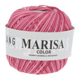 Lang Yarns Marisa Color yarn, Petunia Printed, colour 0062, ball photograph