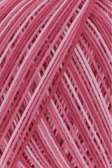Lang Yarns Marisa Color yarn, Petunia Printed, colour 0062, alternate product photograph
