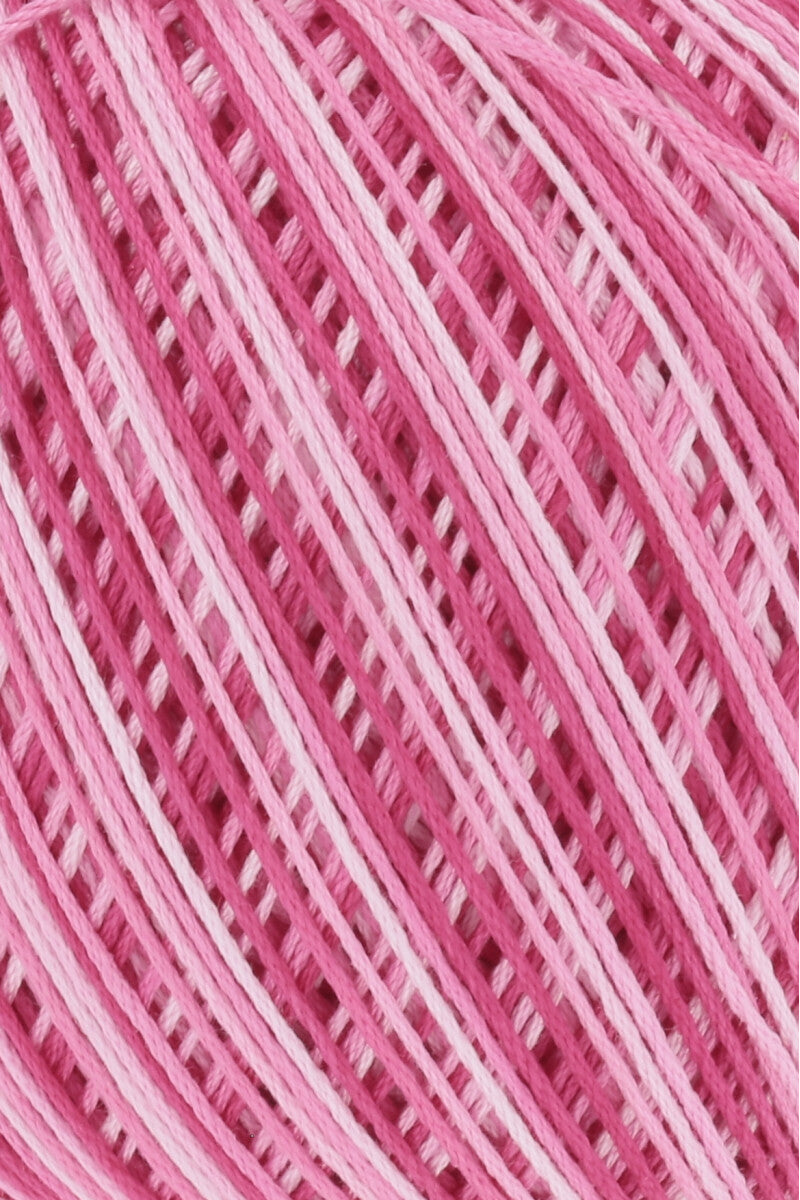 Lang Yarns Marisa Color yarn, Rose Printed, colour 0065, alternate product photograph