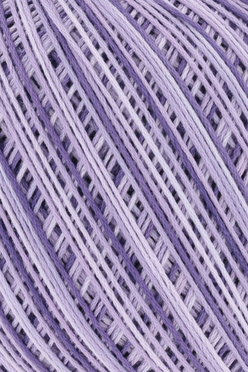 Lang Yarns Marisa Color yarn, Purple Printed, colour 0090, alternate product photograph