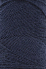 Lang Yarns Jawoll Yarn, 190m / 50g – Navy (0025), yarn texture