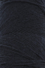 Lang Yarns Jawoll Yarn, 190m / 50g – Night Blue (0034), yarn texture