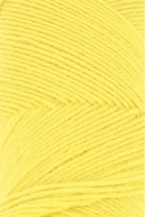 Lang Yarns Jawoll Yarn, 190m / 50g – Yellow (0149), yarn texture