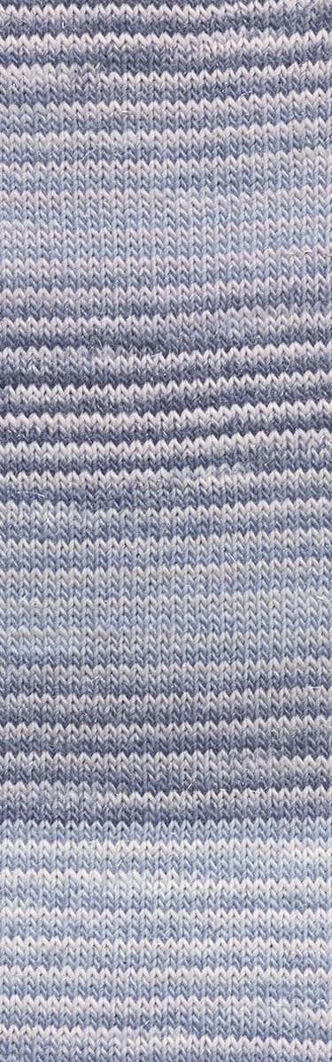 Lang Yarns Mille Colori Socks & Lace Luxe – 100g / 400m – Jeans (0202) – detail