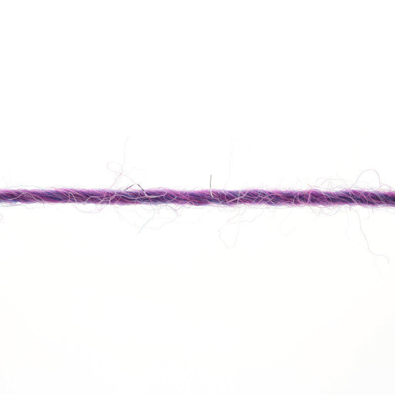 Lang Yarns Mille Colori Socks & Lace Luxe – 100g / 400m – Violet/Gray/Cyclamen (0218) – yarn texture