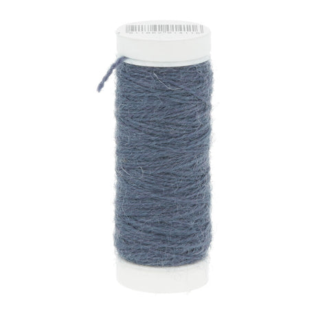 Lang Yarns Jawoll Heel Reinforcement Yarn – 5g / 42m – Steel Blue (0007)