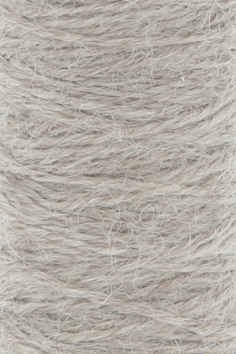 Lang Yarns Jawoll Heel Reinforcement Yarn – 5g / 42m – Light Beige (0022) – detail