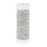 Lang Yarns Jawoll Heel Reinforcement Yarn – 5g / 42m – Light Grey Mélange (0023)