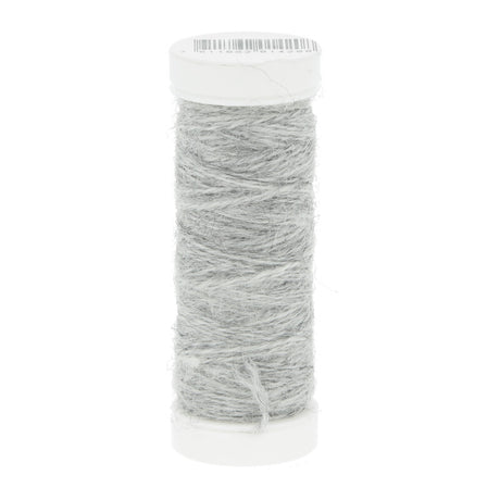 Lang Yarns Jawoll Heel Reinforcement Yarn – 5g / 42m – Light Grey Mélange (0023)