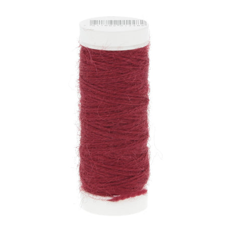 Lang Yarns Jawoll Heel Reinforcement Yarn – 5g / 42m – Burgundy (0061)