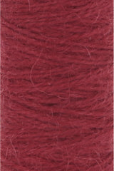 Lang Yarns Jawoll Heel Reinforcement Yarn – 5g / 42m – Burgundy (0061) – detail
