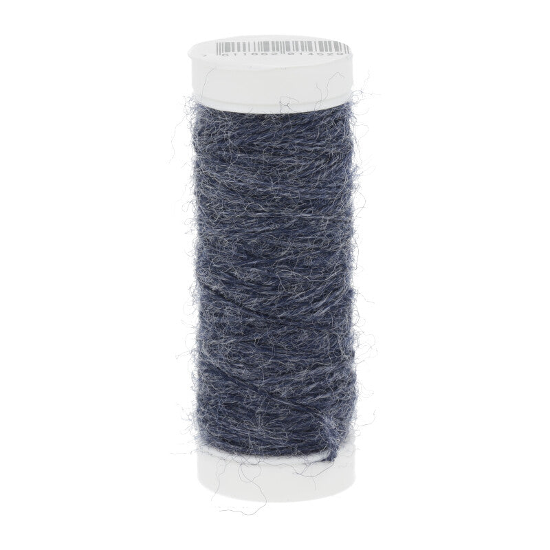 Lang Yarns Jawoll Heel Reinforcement Yarn – 5g / 42m – Bleu Mélé (0069)