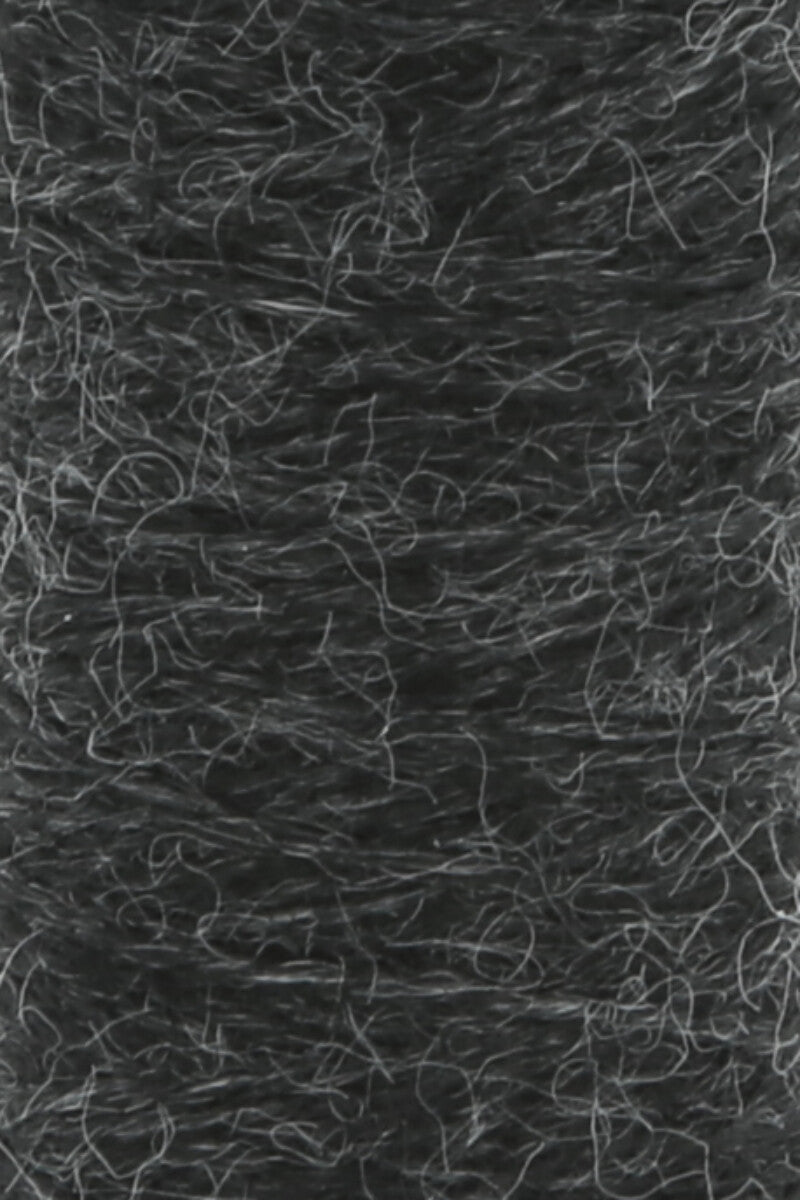 Lang Yarns Jawoll Heel Reinforcement Yarn – 5g / 42m – Anthracite Mélange (0070) – detail