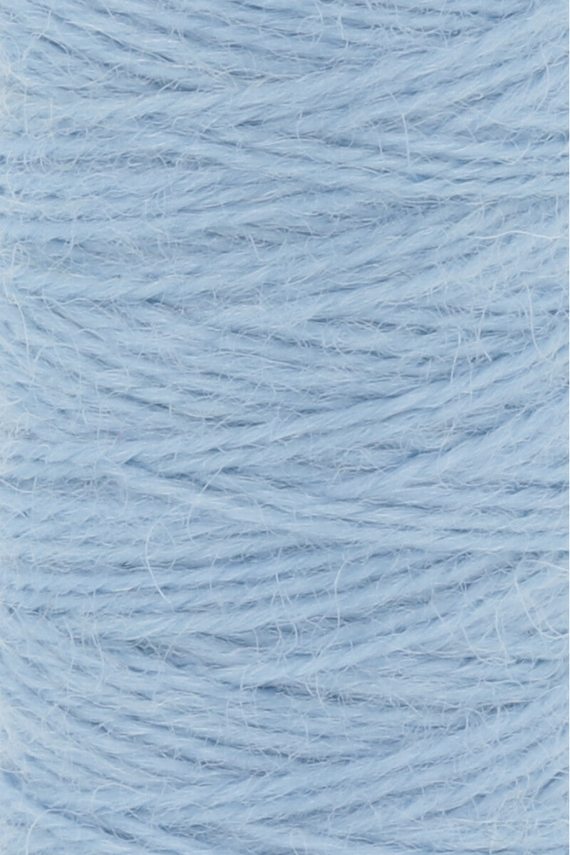 Lang Yarns Jawoll Heel Reinforcement Yarn – 5g / 42m – Light Blue (0220) – detail