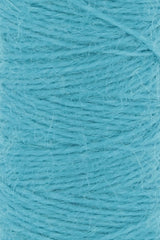 Lang Yarns Jawoll Heel Reinforcement Yarn – 5g / 42m – Turquoise (0279) – detail