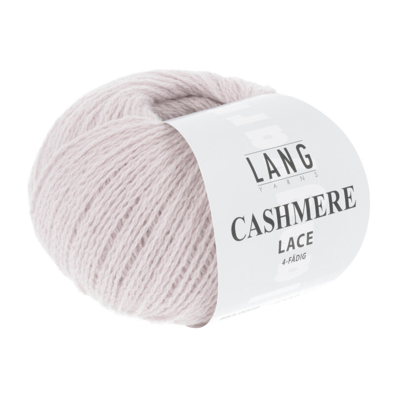 Lang Yarns Cashmere Lace – 25g / 165m – Rose (0009)