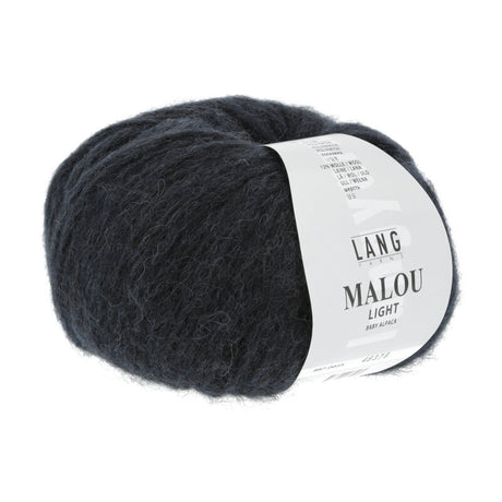 Lang Yarns Malou Light – 50g / 190m – Navy (0025)