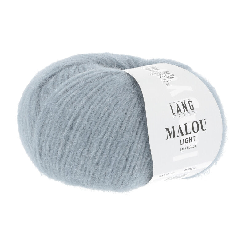 Lang Yarns Malou Light – 50g / 190m – Jeans (0033)