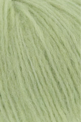 Lang Yarns Malou Light – 50g / 190m – Lime (0044) – detail