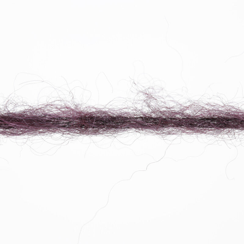 Lang Yarns Malou Light – 50g / 190m – Eggplant (0080) – yarn texture