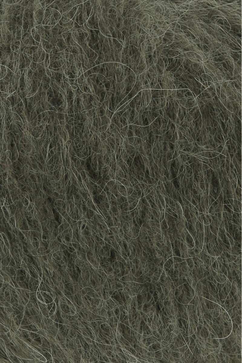 Lang Yarns Malou Light – 50g / 190m – Olive (0098) – detail