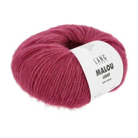 Lang Yarns Malou Light – 50g / 190m – Tulip (0161)