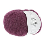 Lang Yarns Malou Light – 50g / 190m – Berry (0166)