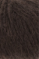 Lang Yarns Malou Light – 50g / 190m – Chocolate (0168) – detail