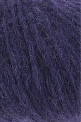 Lang Yarns Malou Light – 50g / 190m – Royal Purple (0190) – detail