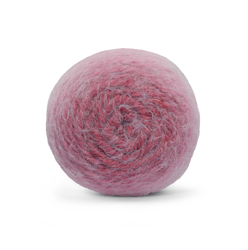 Círculo Marfim – Fil acrylique dégradé (400 m / 200 g)