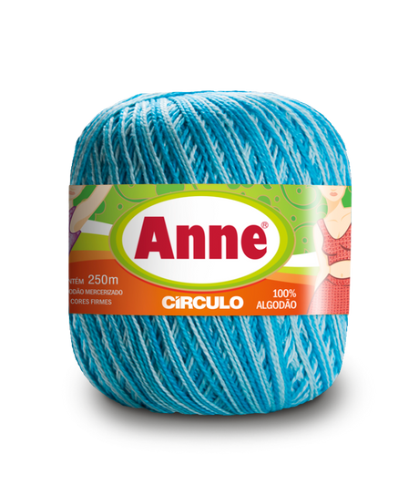 Craft item made from Circulo ANNE Cotton Yarn.