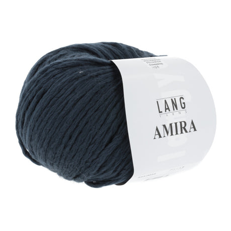 Lang Yarns Amira – 50g / 100m – Blue Marine (0035)
