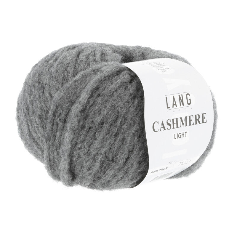 Lang Yarns Cashmere Light – 25g / 85m – Grey / Mélange (0005)
