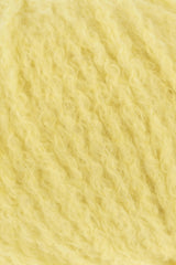 Lang Yarns Cashmere Light – 25g / 85m – Light Yellow (0013) – detail