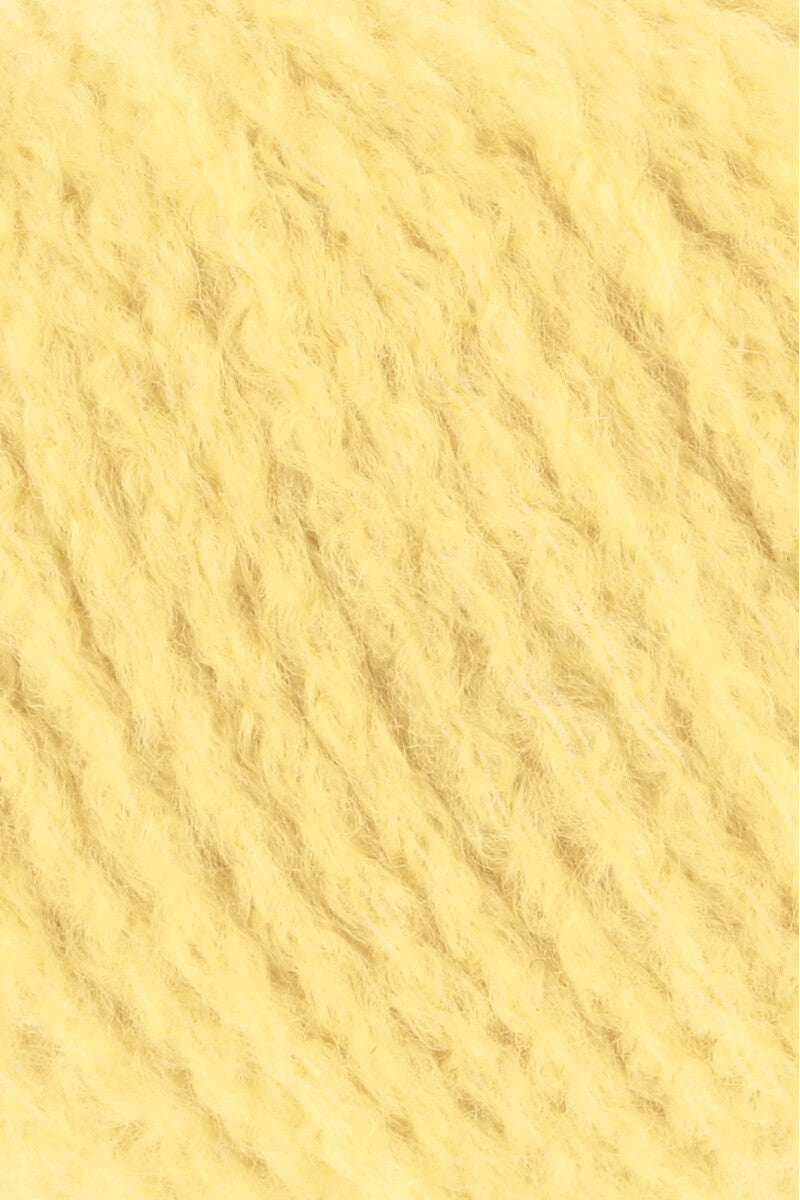 Lang Yarns Cashmere Light – 25g / 85m – Yellow (0014) – detail