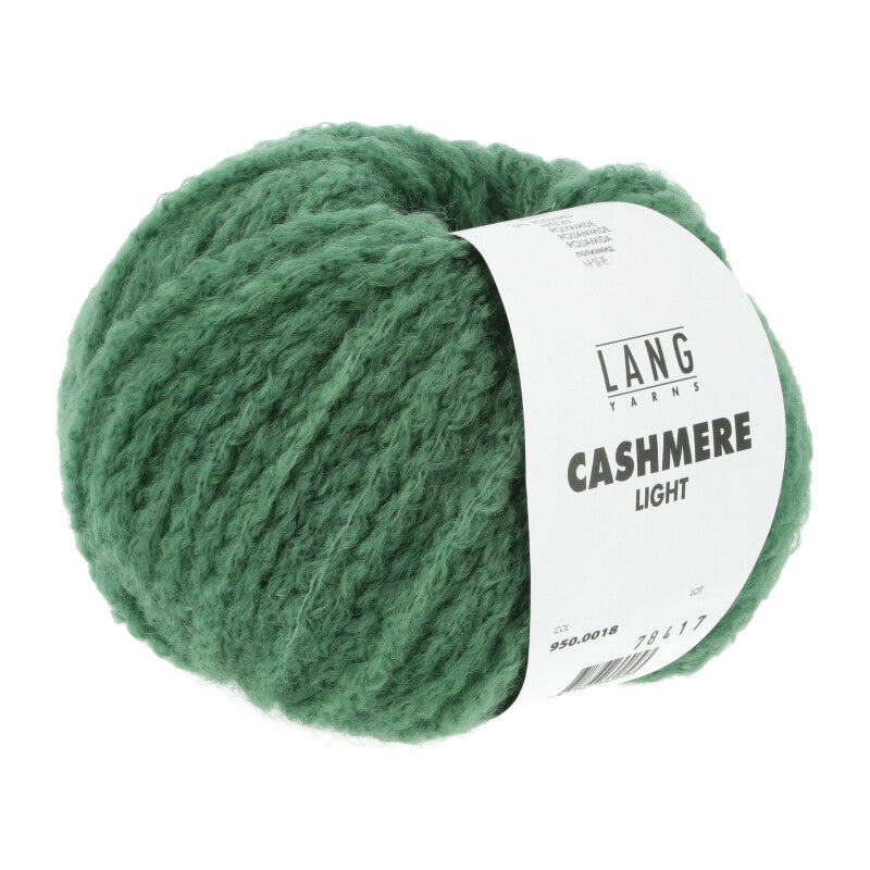 Lang Yarns Cashmere Light – 25g / 85m – Dark Green (0018)