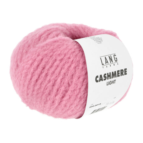 Lang Yarns Cashmere Light – 25g / 85m – Flamingo (0019)